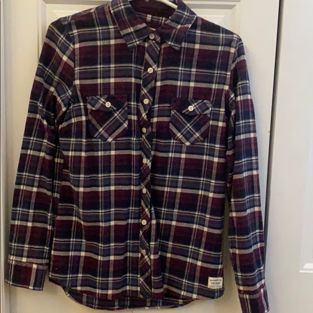 small flannel
